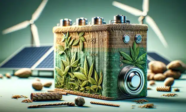 The Hemp Battery Performs Better than the Lithium Battery