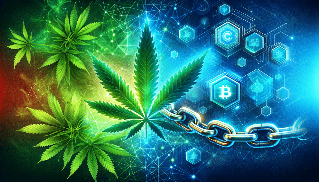 CBD crypto and blockchain