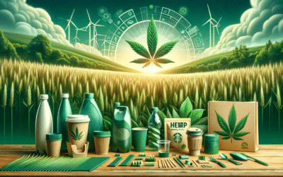 Hemp Bioplastics: Solving the Worlds Plastic Problem