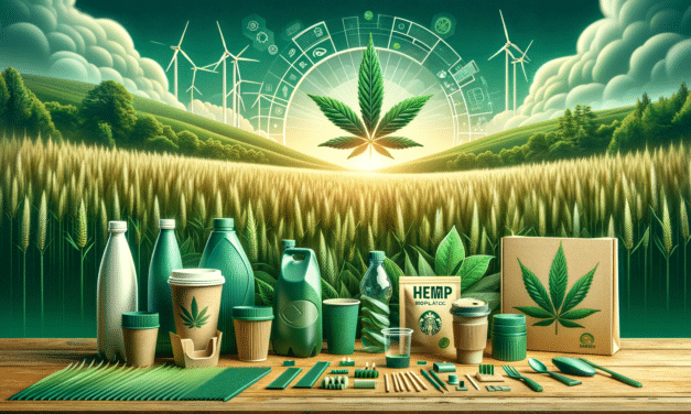 Hemp Bioplastics: Solving the Worlds Plastic Problem