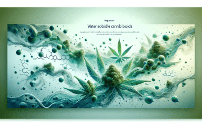 Water-Soluble THC: Ultra-Clean and Fast Acting