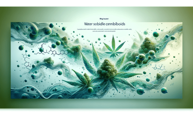 Water-Soluble THC: Ultra-Clean and Fast Acting