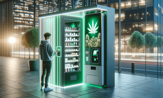 Cannabis Vending Machines Boosting the Retail Experience