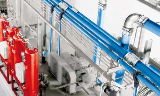 High-Efficiency Gas Piping for Improved Air Handling in Cannabis Cultivation