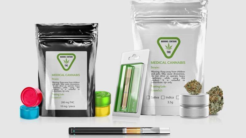 cannabis labeling, cannabis packaging
