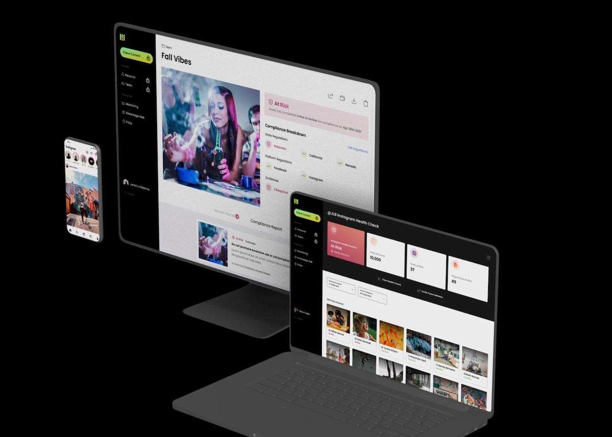 HIGHLYTE BY AMNESIA, THE FIRST AI-DRIVEN SOFTWARE PLATFORM TO HELP CANNABIS BRANDS WITH SOCIAL MEDIA COMPLIANCE