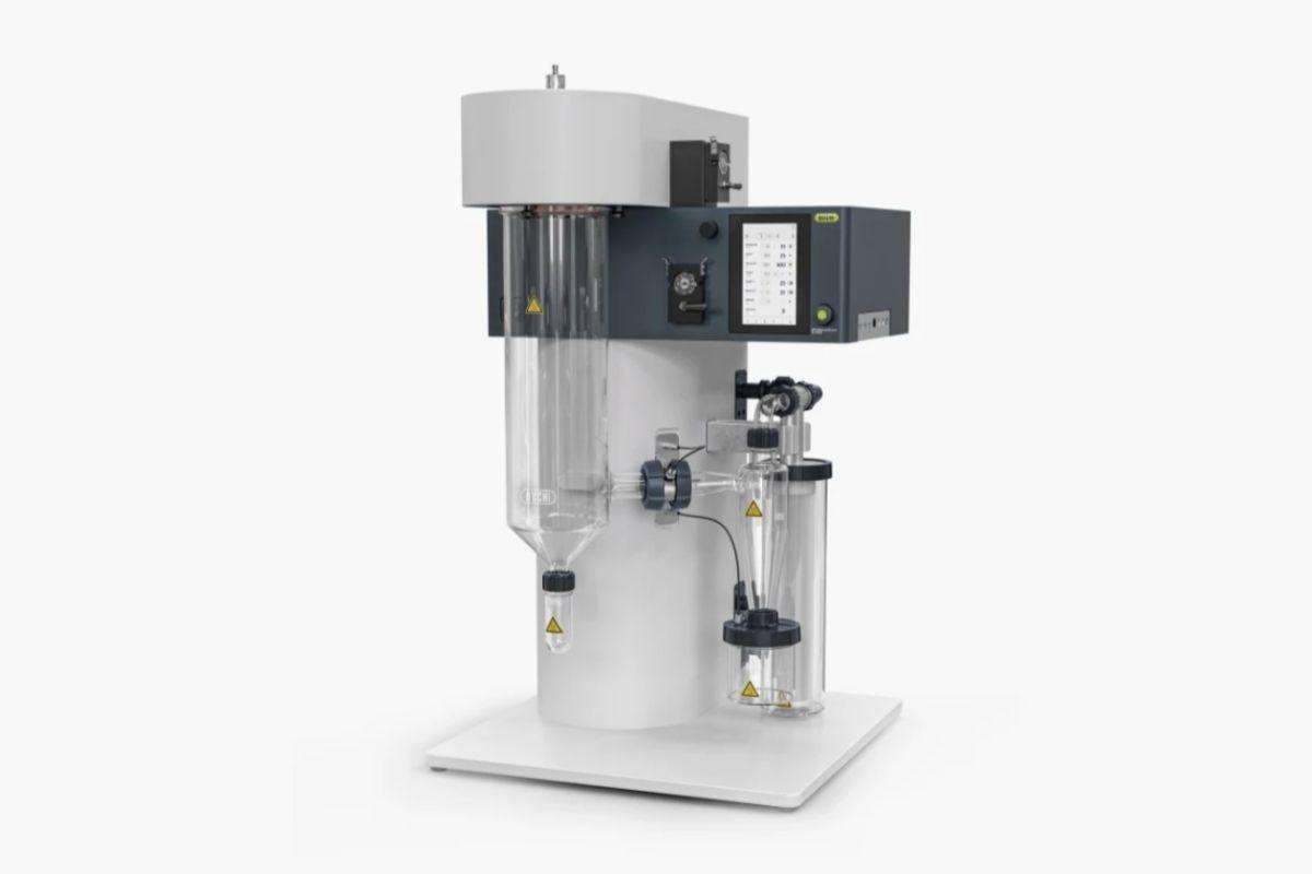 S-300 BUCHI Mini Spray Dryer Seriously improves spray drying performance