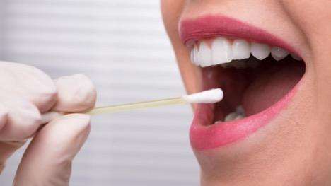 saliva test