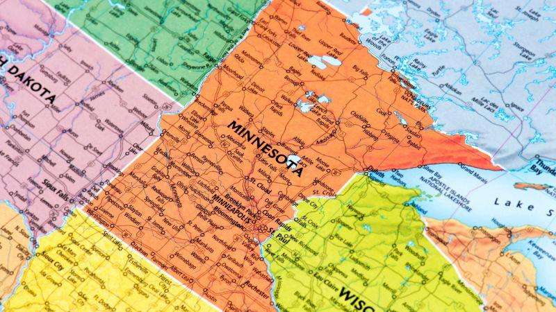 Minnesota Map