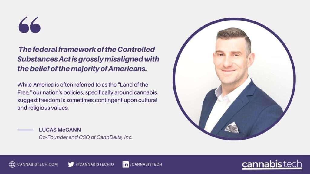 Lucas McCann comments 
cannabis rescheduling
marijuana rescheduling