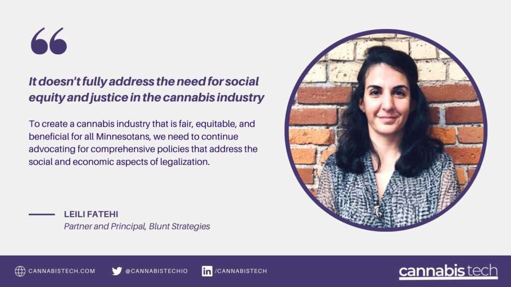 Leili Fatehi
comments rescheduling marijuana