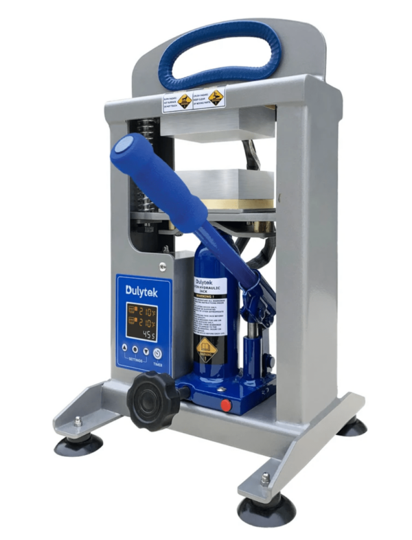 DULYTEK® DHP5 ALL-IN-ONE HYDRAULIC HEAT PRESS FOR ROSIN OIL EXTRACTION