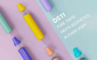 DS11: Redefining THC Vaping with Elite Innovation and Style