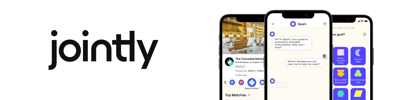 jointly consumer app, cannabis shopping
