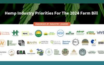 UNITED HEMP INDUSTRY UNVEILS UPDATED PRIORITIES FOR UPCOMING 2024 FARM BILL