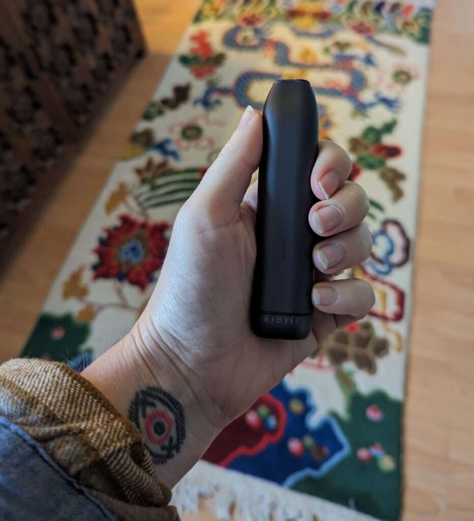 dry herb vaoprizer review E1011 Labs Iven