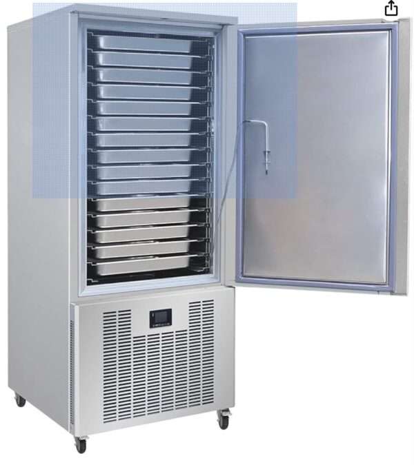 Kolice Commercial 15 Trays Blast Chiller & Freezer