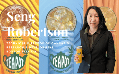 Breaking Barriers with Cannabis-Infused Iced Tea: Seng Robertson’s Distinctive Role at The Boston Beer Company!