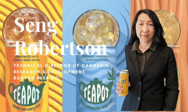 Breaking Barriers with Cannabis-Infused Iced Tea: Seng Robertson’s Distinctive Role at The Boston Beer Company!