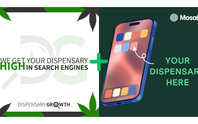 Dispensary Growth and Mosaic Unite for Unmatched SEO and Tech Solutions