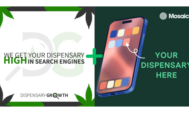Dispensary Growth and Mosaic Unite for Unmatched SEO and Tech Solutions