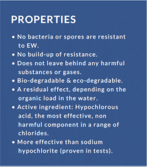 electrolyzed water