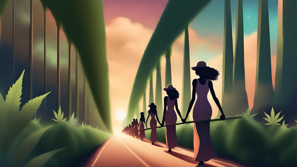 international women's day in cannabis