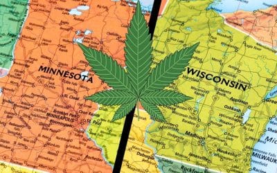 Minnesota vs. Wisconsin Border Battle – 2 Contradictory Paths to Cannabis Legalization