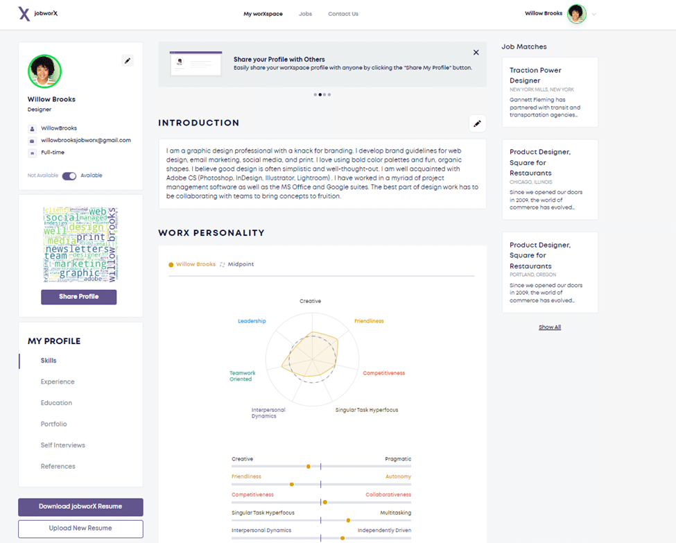 jobworx ai, cannabis hiring, cannabis jobs, resume