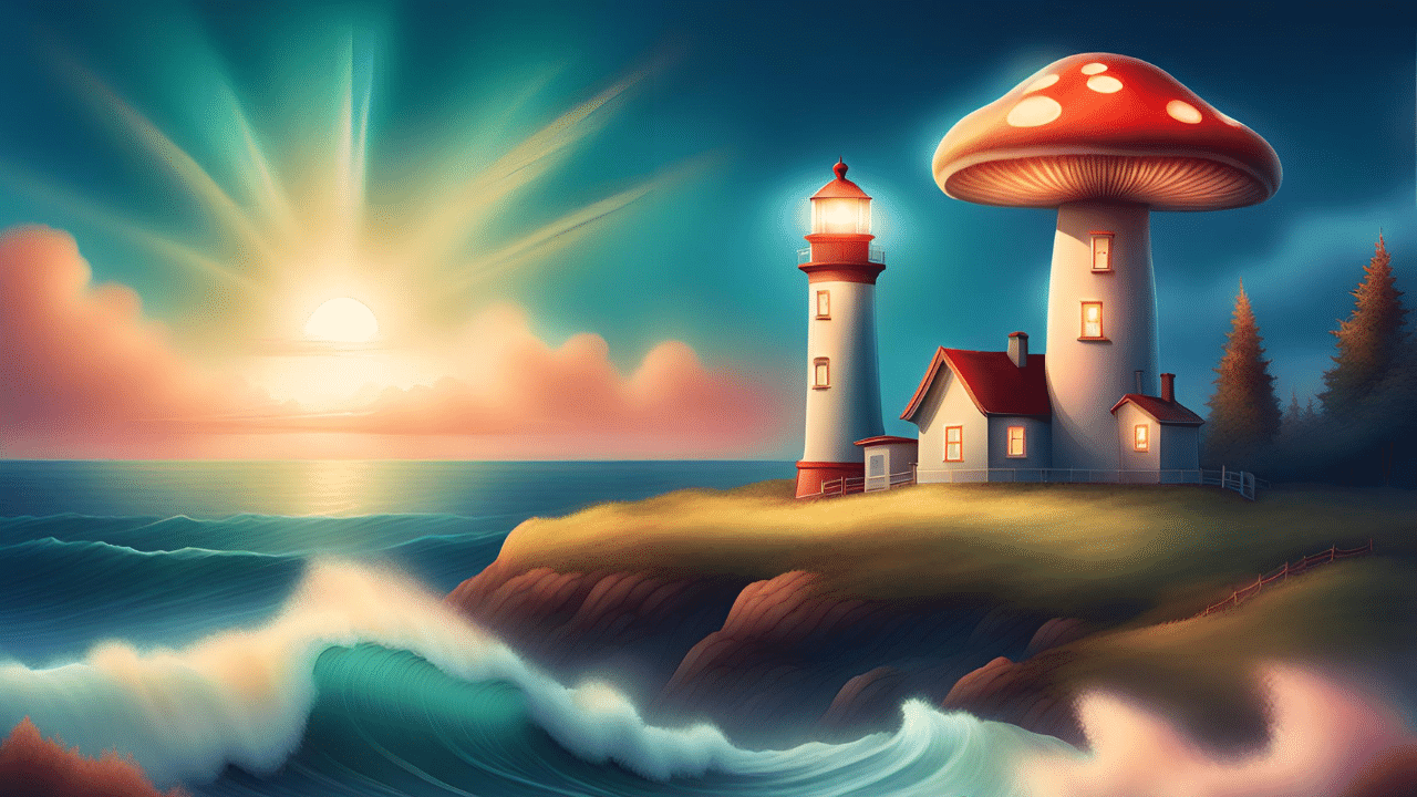 functional mushrooms for epilepsy, lily's lighthouse, realm of caring, unlimited sciences