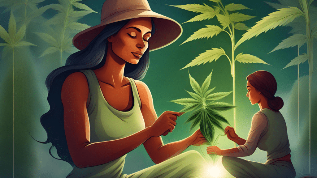 international women's day in cannabis, empowerment
