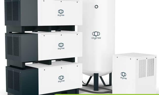 Skytree Introduces Leasing Program for Skytree Cumulus Direct Air Capture Units