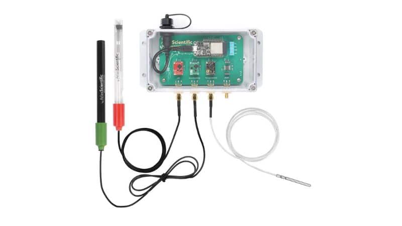 Indoor grow sensor tech
