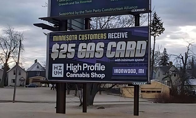 High Profile Ironwood Michigan Dispensary Kicks Off “Gas for Gas Campaign,” Offering Prepaid Gas Cards to Minnesota Cannabis Consumers