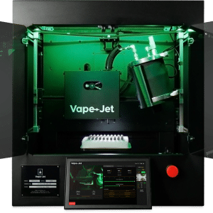 Vape-Jet Fully Automatic Cartridge and Device Filling Machine Hero Photo