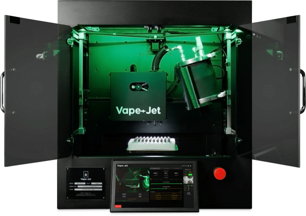 Vape-Jet Fully Automatic Cartridge and Device Filling Machine