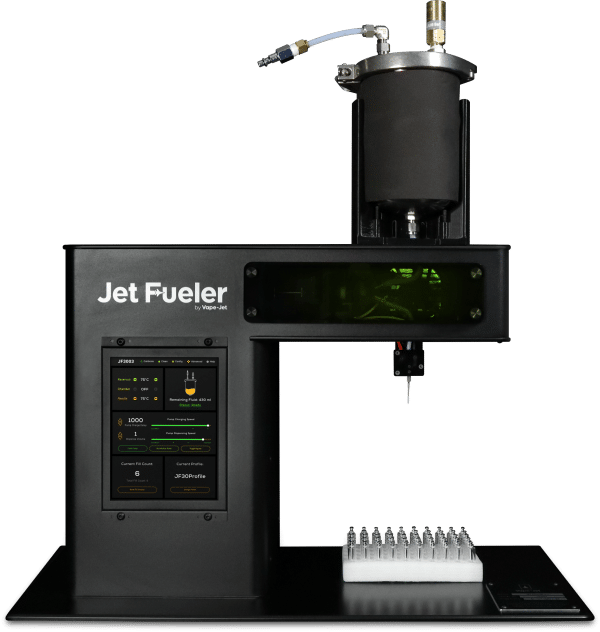 Jet Fueler Semi-Automatic Cartridge and Device Filling Machine