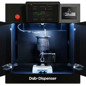 Dab Dispenser Semi-Automatic Jar Filling Machine