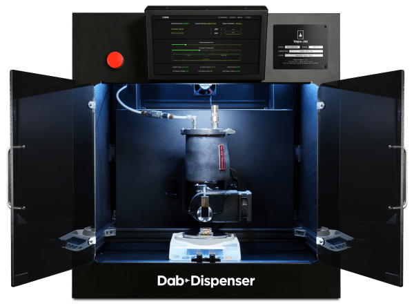 Dab Dispenser Semi-Automatic Jar Filling Machine