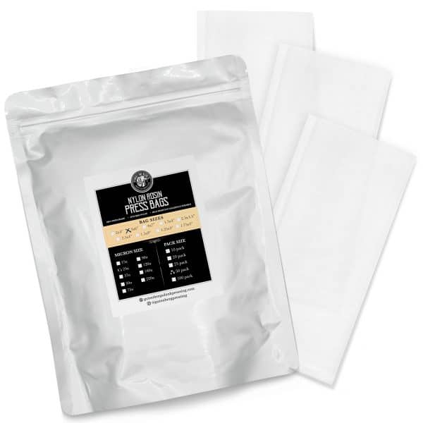 3×6 Inch Rosin Press Bags 25-50 Packs