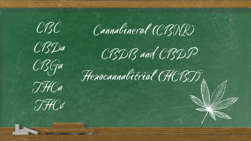 rare cannabinoids