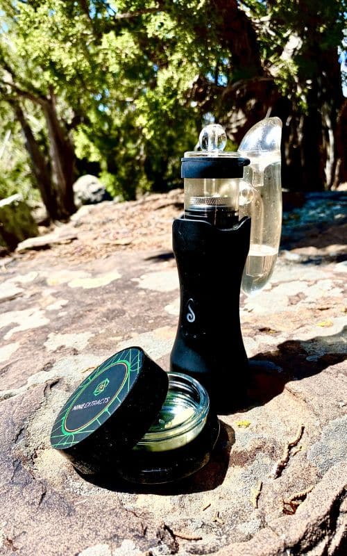 Dr. Dabber XS, dab rig, portable e-rig, 