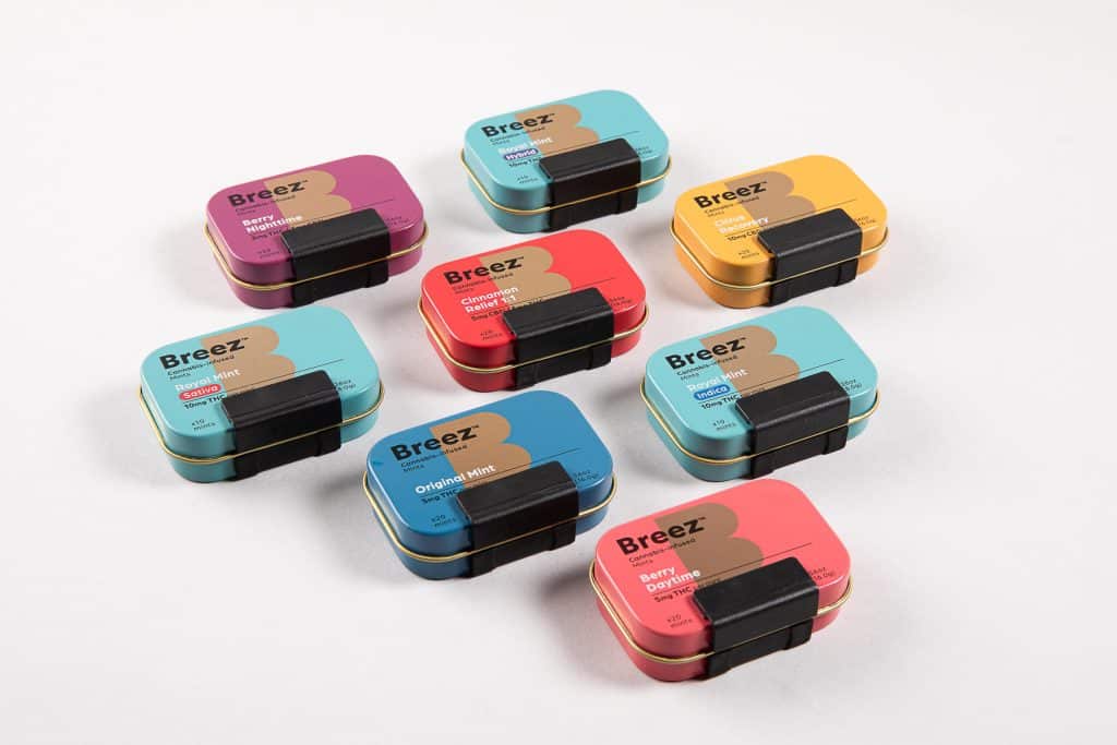 personal edible review breez mints