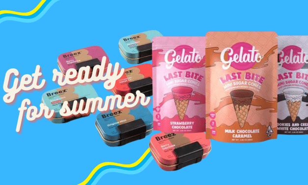 A Personal Edible Review: Jumpstart Summer with 2 Edible Delights