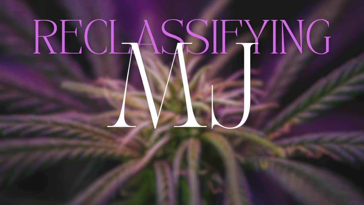 reclassify marijuana