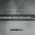 The Highs and Lows of Cannabis Rescheduling