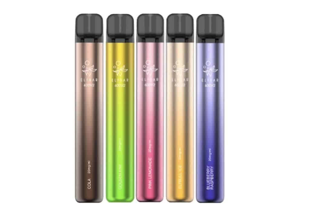 ELFBAR 600V2 Disposable Vape
