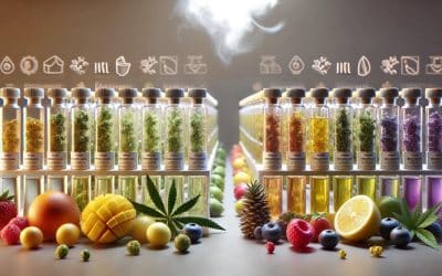 Cannabis Doesn’t Smell like Skittles: A Public Service Announcement About Terpenes vs. Flavors