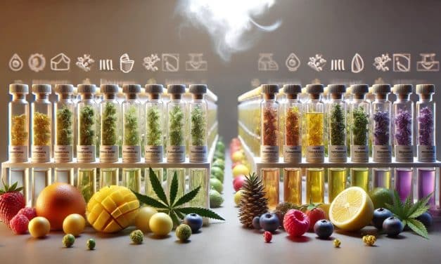 Cannabis Doesn’t Smell like Skittles: A Public Service Announcement About Terpenes vs. Flavors
