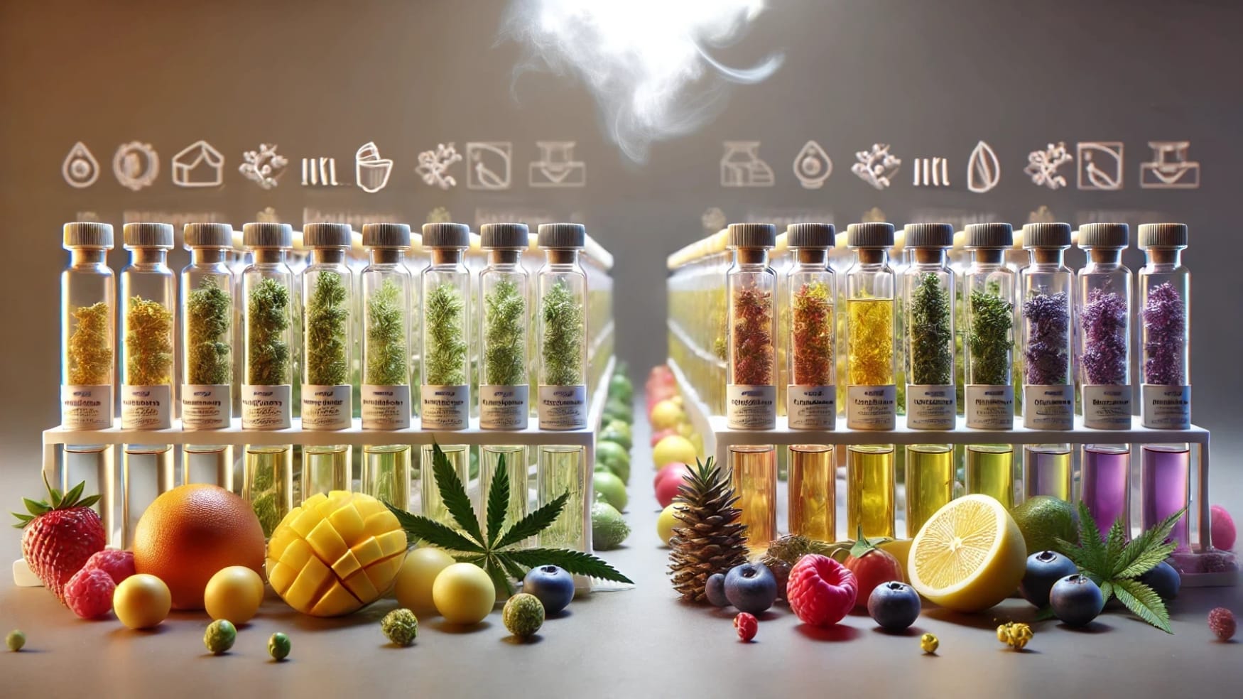 Terpenes and flavors header